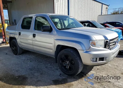 2013 Honda Ridgeline Rt from USA, damaged, VIN 5FPYK1F21DB002964
